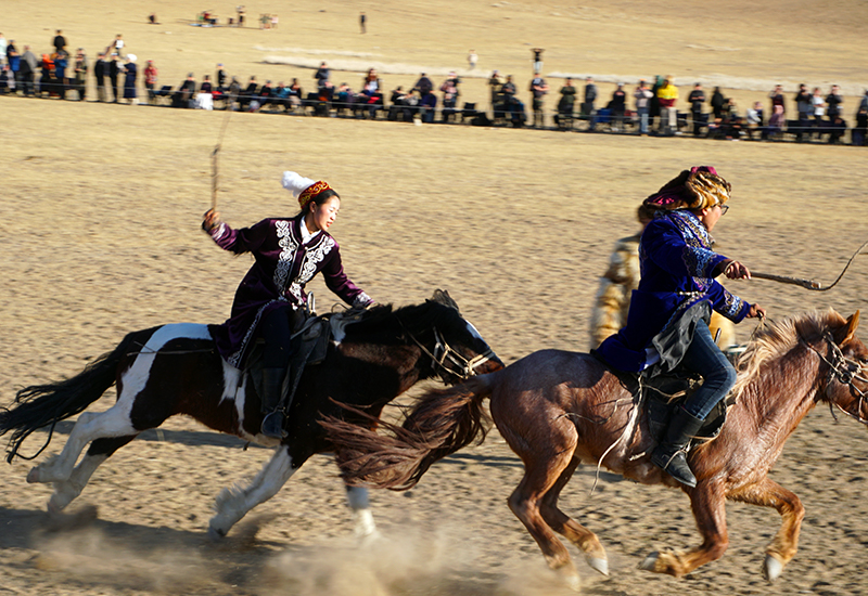 Eagle Festival in Mongolia